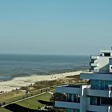 Apartman Panoramahaus, App 113 Duhnen