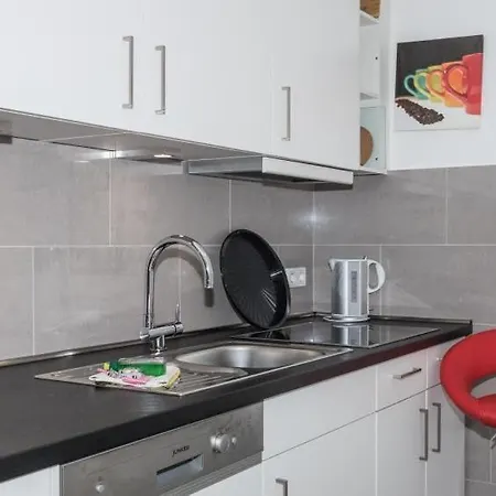 Apartman Panoramahaus, App 113 Duhnen