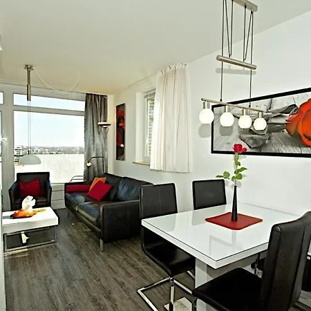 Panoramahaus, App 113 Apartman Duhnen